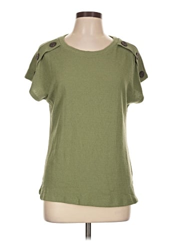 Lavish Short Sleeve Top (view 1)