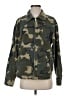 Steve Madden 100% Cotton Camo Green Jacket Size S - photo 1