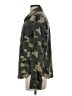 Steve Madden 100% Cotton Camo Green Jacket Size S - photo 5