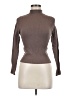 Aura Brown Long Sleeve Top Size Med - Lg - photo 1
