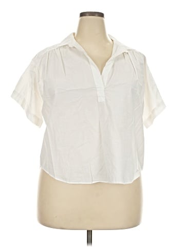 Universal Thread Short Sleeve Blouse (view 1)