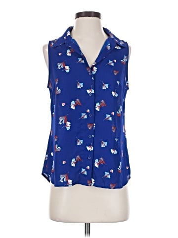 Banana Republic Factory Store Sleeveless Blouse (view 1)