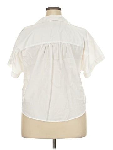 Universal Thread Short Sleeve Blouse (view 2)