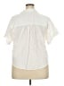 Universal Thread Ivory Short Sleeve Blouse Size XXL - photo 2
