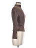 Aura Brown Long Sleeve Top Size Med - Lg - photo 4