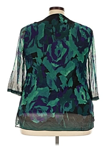 Laura Ashley 3/4 Sleeve Blouse (view 2)