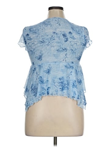 Madden Girl Sleeveless Blouse (view 2)