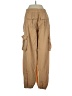 Le Superbe 100% Tencel Tan Cargo Pants Size 4 - photo 2