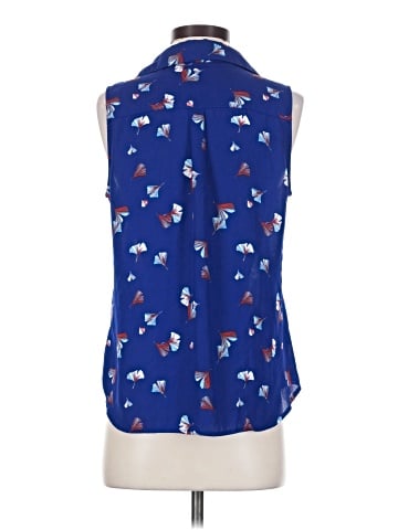 Banana Republic Factory Store Sleeveless Blouse (view 2)