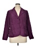 Kim Rogers 100% Polyester Purple Blazer Size XL - photo 1