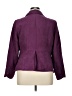 Kim Rogers 100% Polyester Purple Blazer Size XL - photo 2