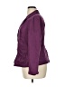 Kim Rogers 100% Polyester Purple Blazer Size XL - photo 5