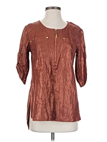 Ellen Tracy 3/4 Sleeve Blouse (view 1)
