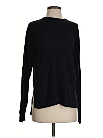 Madewell Ribbed Alpaca-Blend Crewneck Sweater (view 1)