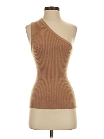 Olivaceous Sleeveless Top (view 1)