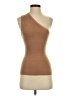 Olivaceous Tan Sleeveless Top Size S - photo 1