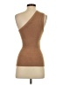 Olivaceous Tan Sleeveless Top Size S - photo 2