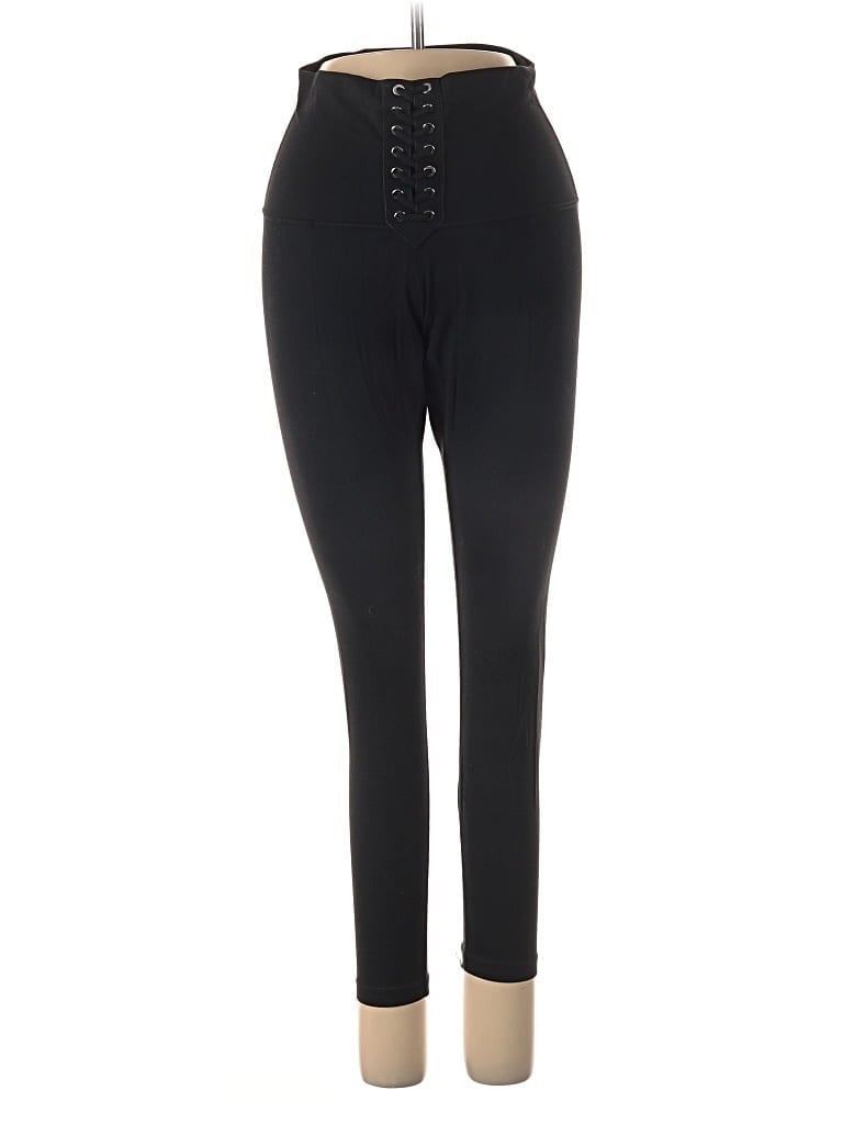 Pre-owned Weworewhat Active Pants In Black