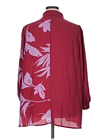 IMAN Long Sleeve Blouse (view 2)