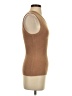 Olivaceous Tan Sleeveless Top Size S - photo 4