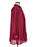 IMAN 100% Polyester Print Burgundy Long Sleeve Blouse Size 1X - photo 4