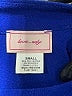 Love...ady Solid Blue Casual Dress Size S - photo 7