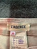 L'Agence Gray Casual Pants Size 25 waist - photo 7