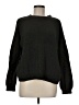 Maurices 100% Polyester Solid Black Pullover Sweater Size M - photo 1