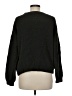 Maurices 100% Polyester Solid Black Pullover Sweater Size M - photo 2