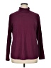 IMAN Burgundy Turtleneck Sweater Size 1X - photo 1