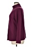 IMAN Burgundy Turtleneck Sweater Size 1X - photo 5
