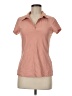 Calia Pink Short Sleeve Top Size M - photo 1
