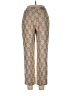 Harold's Paisley Tan Casual Pants Size 10 - photo 2