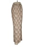 Harold's Paisley Tan Casual Pants Size 10 - photo 4