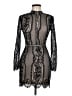 Missguided Black Cocktail Dress Size 6 - photo 1