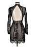 Missguided Black Cocktail Dress Size 6 - photo 2