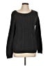 Gap 100% Cotton Black Pullover Sweater Size L - photo 1