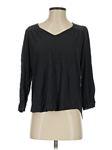 Sundry 3/4 Sleeve Top (view 1)