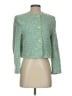 Zara Tweed Green Blazer Size S - photo 1