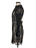 Missguided Black Cocktail Dress Size 6 - photo 5