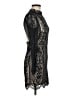 Missguided Black Cocktail Dress Size 6 - photo 4