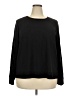 Soma Black Long Sleeve Top Size XXL - photo 1