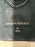Banana Republic 100% Cotton Black Coat Size M - photo 6