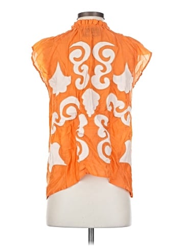 Chufy Short Sleeve Blouse (view 2)