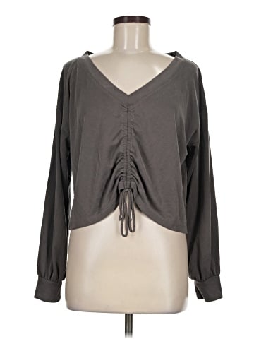 Elan Long Sleeve Blouse (view 1)