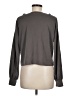Elan Gray Green Long Sleeve Blouse Size M - photo 2