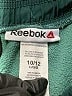 Reebok 100% Polyester Color Block Green Casual Pants Size 10 - 12 - photo 3