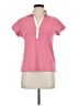 IZOD Pink Short Sleeve Polo Size M - photo 1