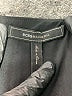 BCBGMAXAZRIA Black Short Sleeve Top Size XXS - photo 7