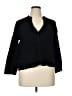 Zara Black Long Sleeve Blouse Size XL - photo 1